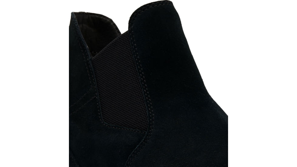 Sorel Out N About Slip-On Wedge Boots - Womens, Black/White, 11, 2033021-010-11