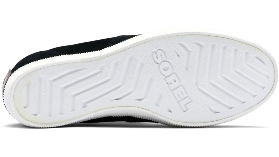 Sorel Out N About Slip-On Wedge Boots - Womens, Black/White, 11, 2033021-010-11