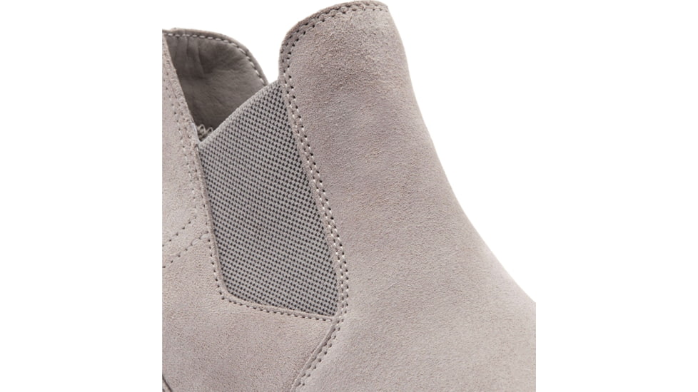 Sorel Out N About Slip-On Wedge Boots - Womens, Chrome Grey/White, 6, 2033021-061-6