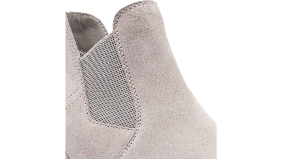 Sorel Out N About Slip-On Wedge Boots - Womens, Chrome Grey/White, 8 US, 2033021-061-8