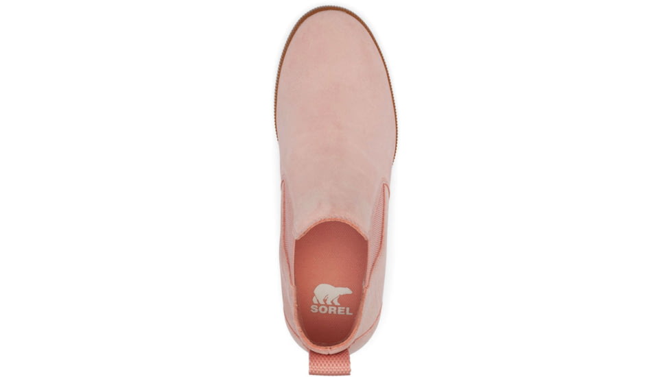 Sorel Out N About Slip-On Wedge Boots - Womens, Faux Pink/Gum 2, 8.5, 2033021-672-8.5