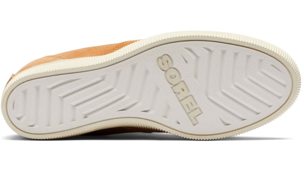 Sorel Out N About Slip-On Wedge Boots - Womens, Tawny Buff/Chalk, 11, 2033021-253-11