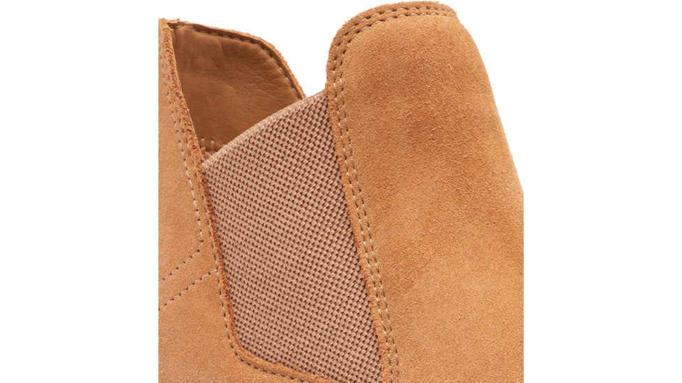 Sorel Out N About Slip-On Wedge Boots - Womens, Tawny Buff/Chalk, 9 US, 2033021-253-9