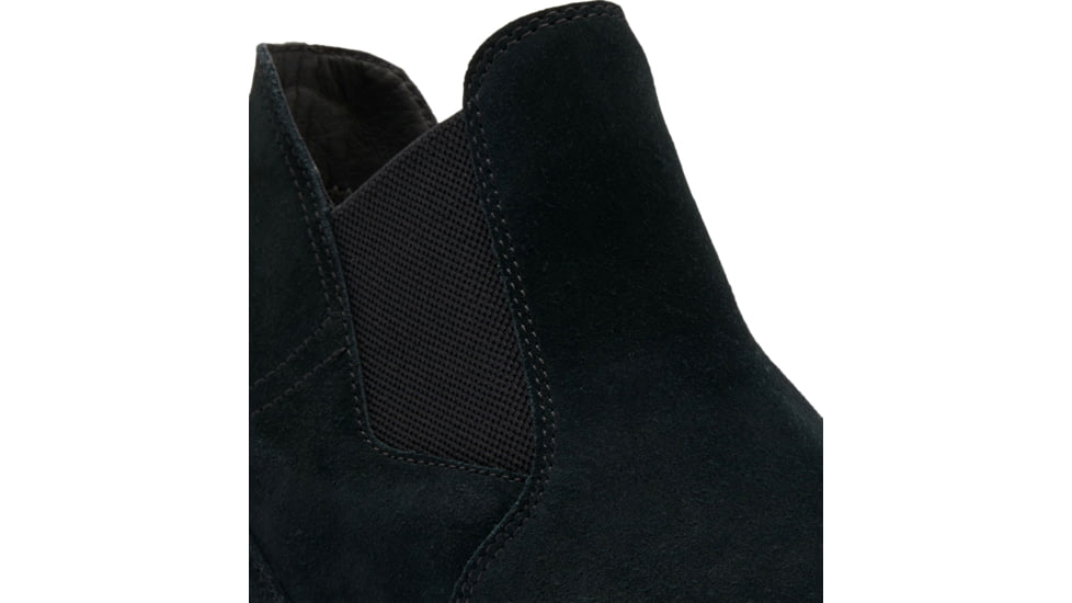 Sorel Out N About Slip-On Wedge II Bootie - Women's, Black, White, 6.5, 2033021-010-6.5