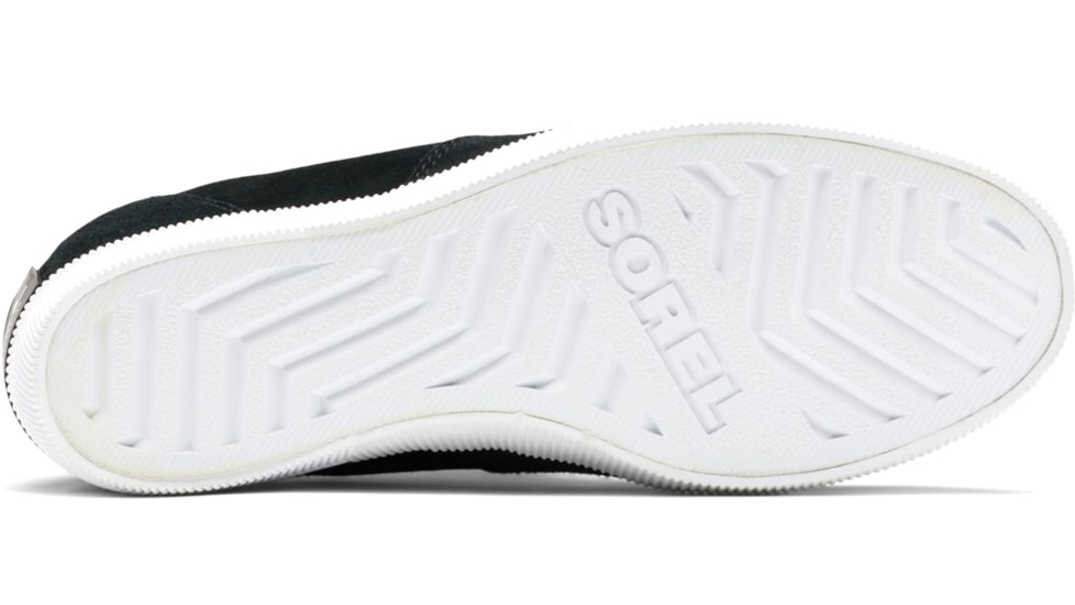 Sorel Out N About Slip-On Wedge II Bootie - Women's, Black, White, 9.5, 2033021-010-9.5