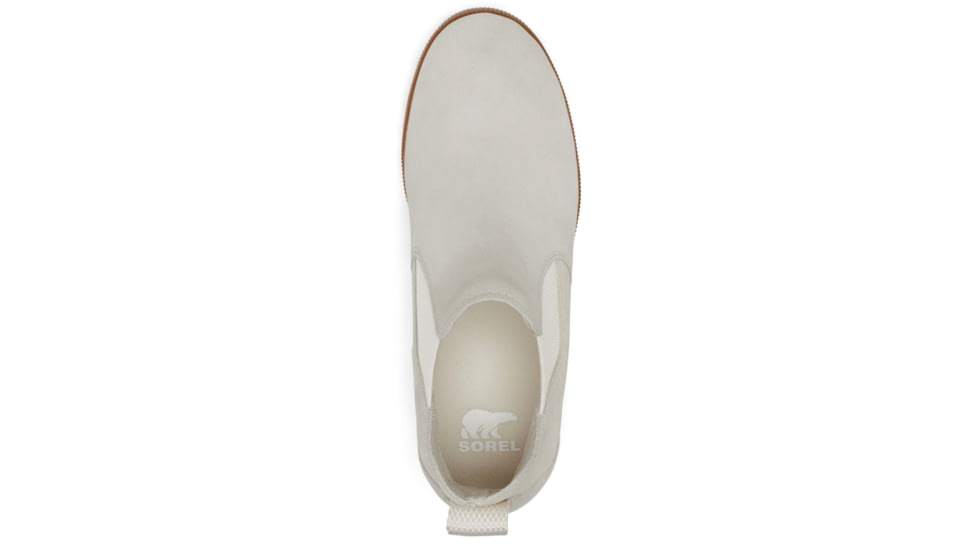 Sorel Out N About Slip-On Wedge II Bootie - Women's, Chalk, White, 9.5, 2033021-191-9.5