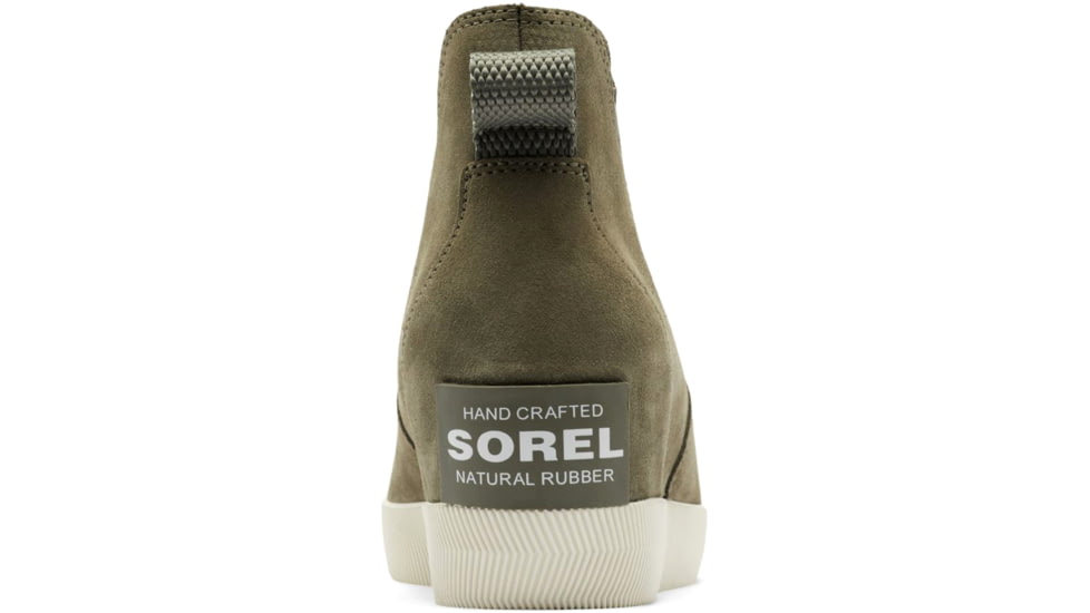 Sorel Out N About Slip-On Wedge II Bootie - Women's, Stone Green, Laurel Leaf, 8, 2033021-397-8