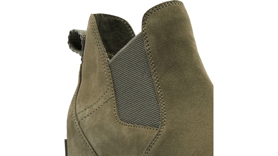 Sorel Out N About Slip-On Wedge II Bootie - Women's, Stone Green, Laurel Leaf, 8, 2033021-397-8