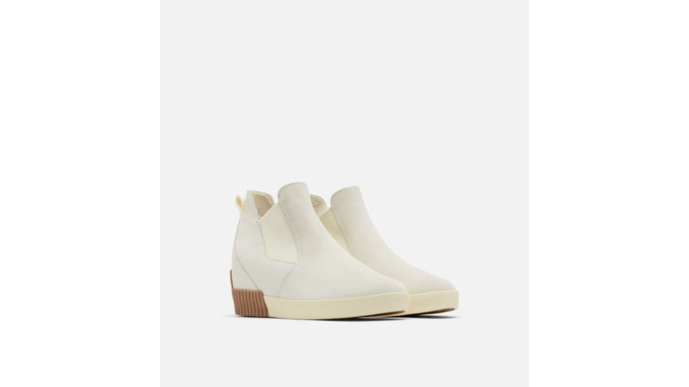 Sorel Out N About Slip-On Wedge - Womens, Chalk/White, 10 US, 1981671-191-10