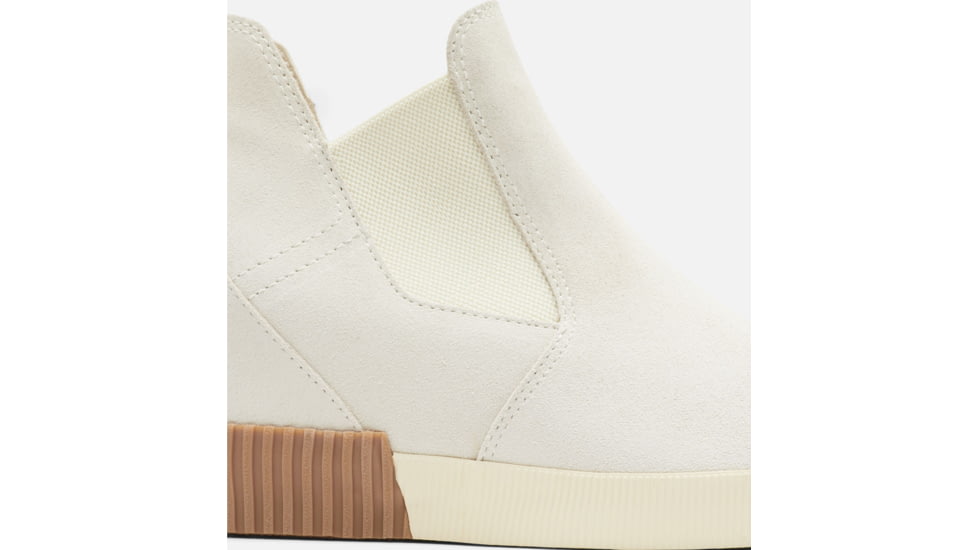 Sorel Out N About Slip-On Wedge - Womens, Chalk/White, 10 US, 1981671-191-10
