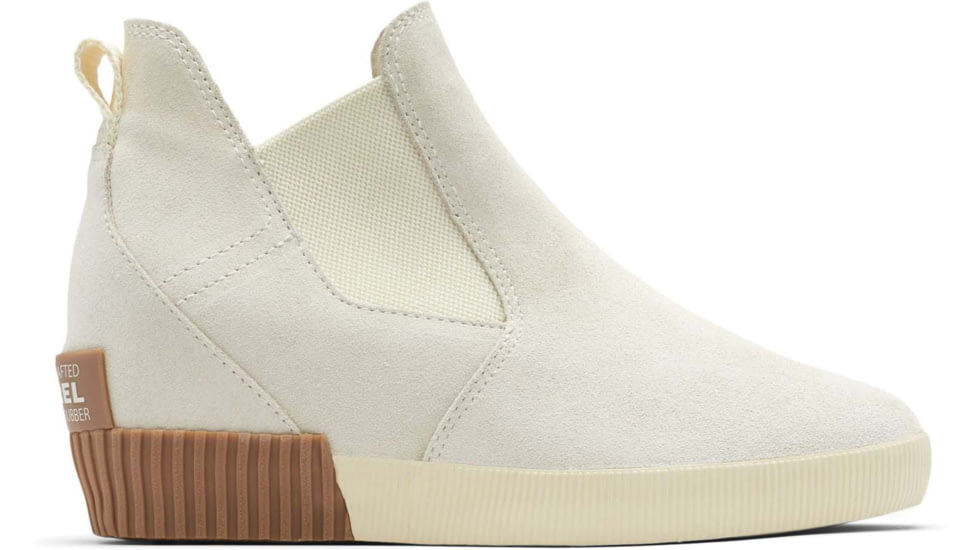 Sorel Out N About Slip-On Wedge - Womens, Chalk/White, 10 US, 1981671-191-10