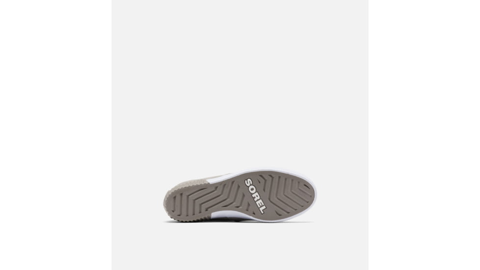 Sorel Out N About Slip-On Wedge - Womens, Chrome Grey/White, 7 US, 1981671-061-7