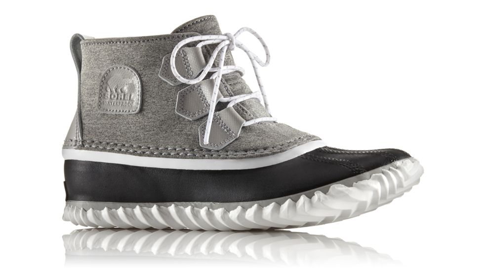Sorel Out N About Textile Casual Boot, Womens, Dove/White, 8.5 US, 1797811081-8.5