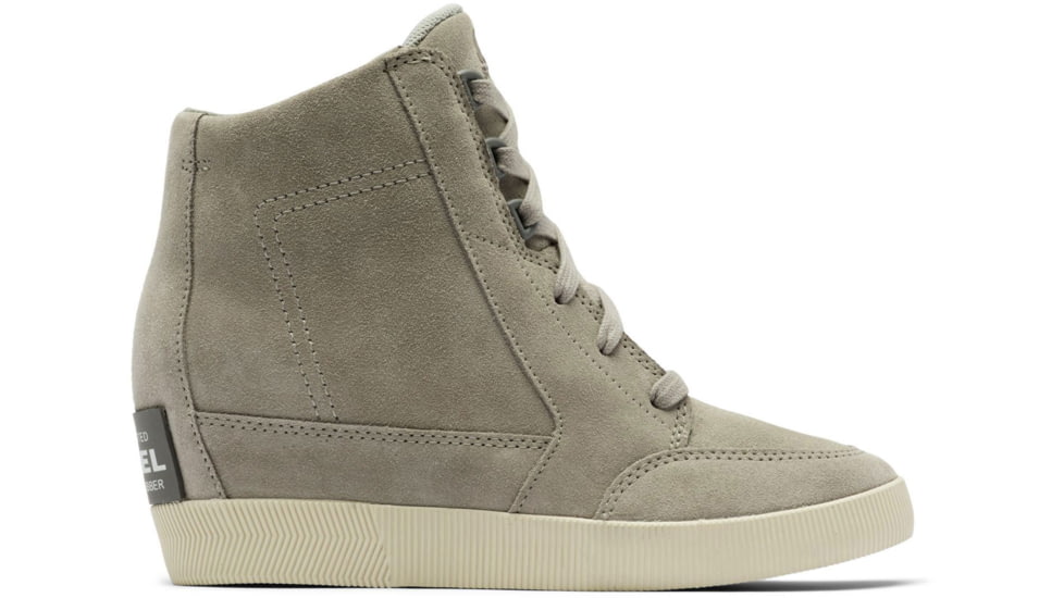 Sorel Out N About Wedge - Womens, Dove/Quarry, 6.5, 2033031-081-6.5