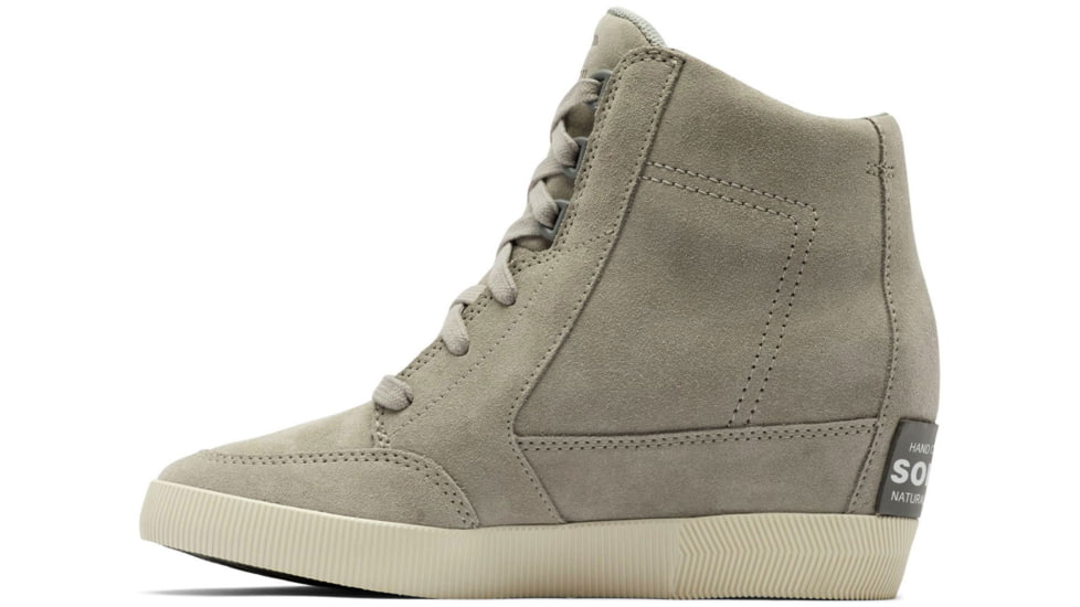 Sorel Out N About Wedge - Womens, Dove/Quarry, 6.5, 2033031-081-6.5