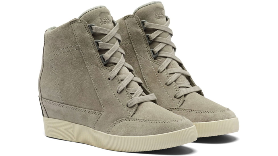 Sorel Out N About Wedge - Womens, Dove/Quarry, 6.5, 2033031-081-6.5