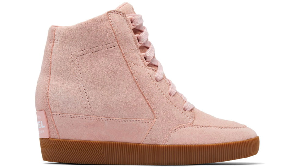 Sorel Out N About Wedge - Womens, Faux Pink/Gum 2, 7, 2033031-672-7