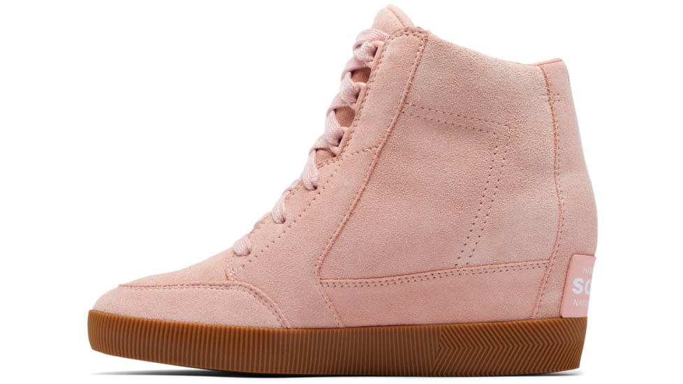 Sorel Out N About Wedge - Womens, Faux Pink/Gum 2, 7, 2033031-672-7