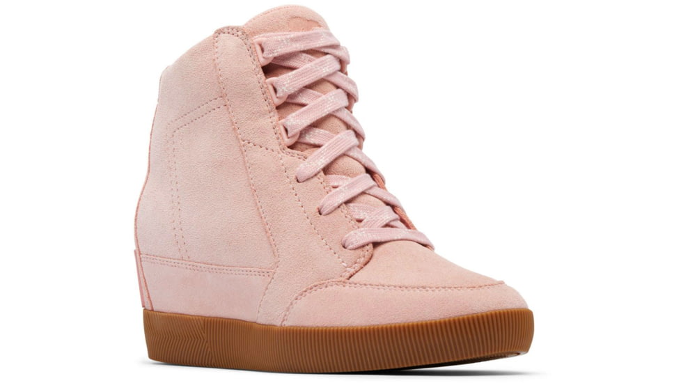Sorel Out N About Wedge - Womens, Faux Pink/Gum 2, 7, 2033031-672-7