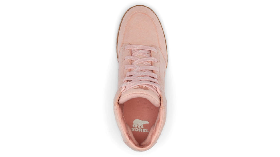 Sorel Out N About Wedge - Womens, Faux Pink/Gum 2, 7, 2033031-672-7