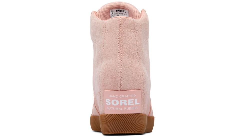 Sorel Out N About Wedge - Womens, Faux Pink/Gum 2, 7, 2033031-672-7
