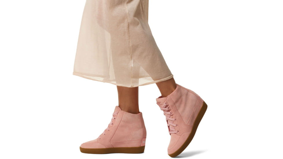 Sorel Out N About Wedge - Womens, Faux Pink/Gum 2, 7, 2033031-672-7
