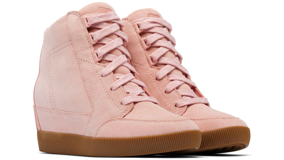 Sorel Out N About Wedge - Womens, Faux Pink/Gum 2, 7, 2033031-672-7