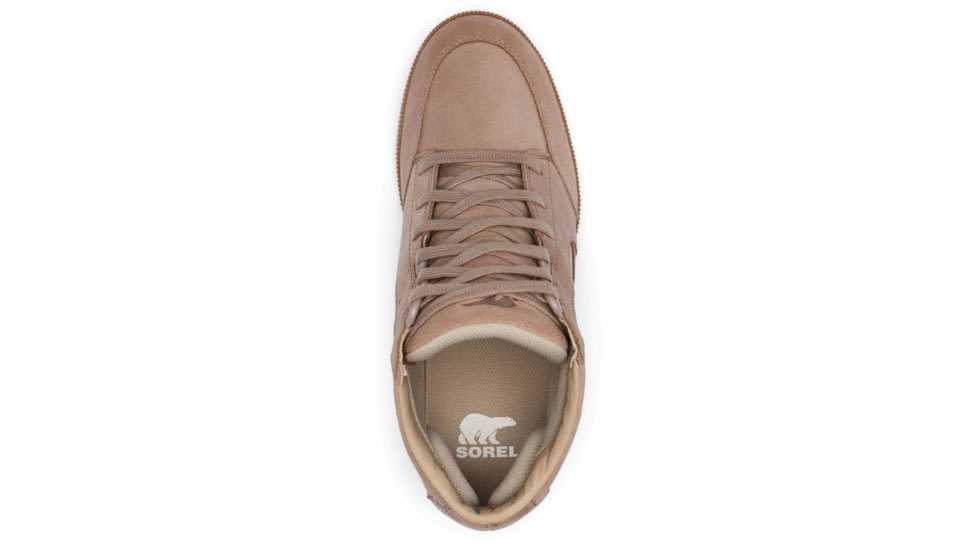 Sorel Out N About Wedge - Womens, Omega Taupe/Gum 2, 10, 2033031-264-10