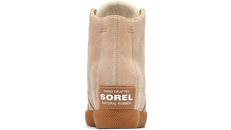 Sorel Out N About Wedge - Womens, Omega Taupe/Gum 2, 10, 2033031-264-10