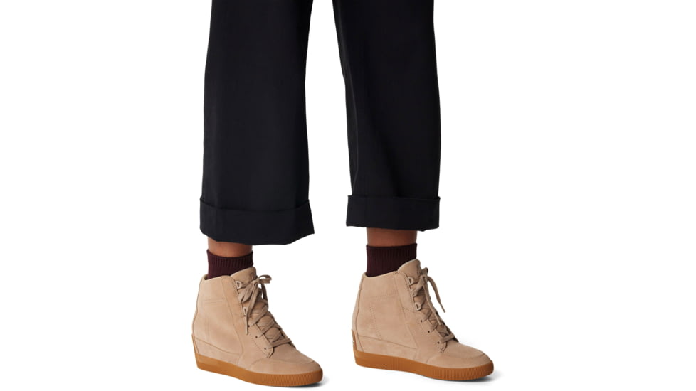 Sorel Out N About Wedge - Womens, Omega Taupe/Gum 2, 10, 2033031-264-10