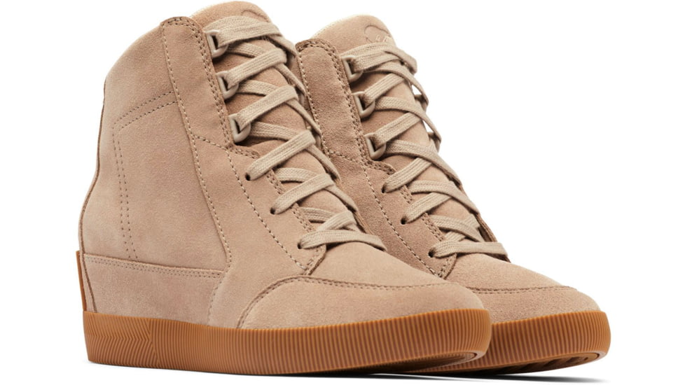 Sorel Out N About Wedge - Womens, Omega Taupe/Gum 2, 10, 2033031-264-10