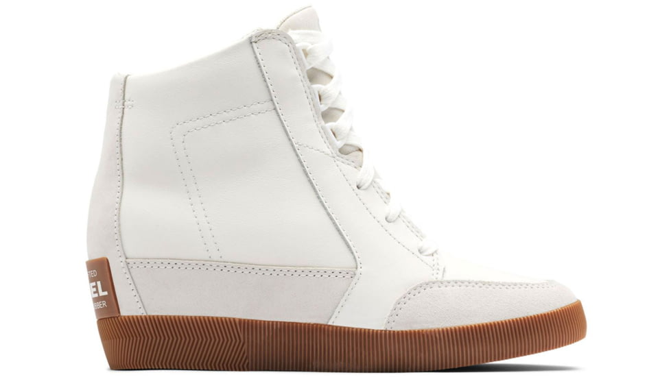 Sorel Out N About Wedge - Womens, Sea Salt/Gum 2, 8.5, 2033031-125-8.5
