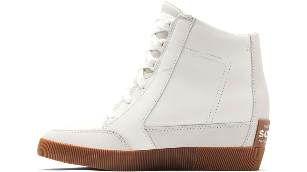 Sorel Out N About Wedge - Womens, Sea Salt/Gum 2, 8.5, 2033031-125-8.5