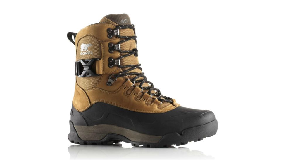 Paxson Tall  Waterproof Winter Boot - Mens-Buff/Black-Medium-11 US