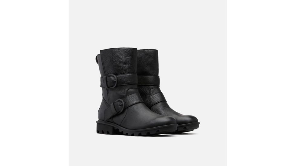 Sorel Phoenix Moto Boot - Womens, Black, 7, 1822851010-7