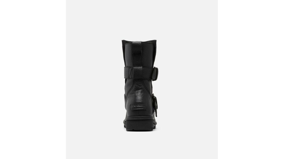 Sorel Phoenix Moto Boot - Womens, Black, 7, 1822851010-7