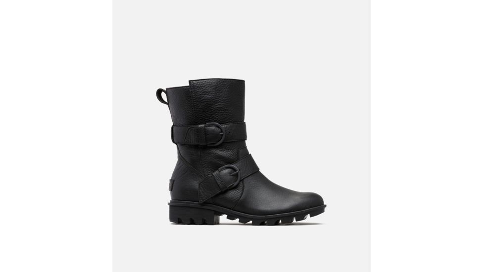 Sorel Phoenix Moto Boot - Womens, Black, 7, 1822851010-7