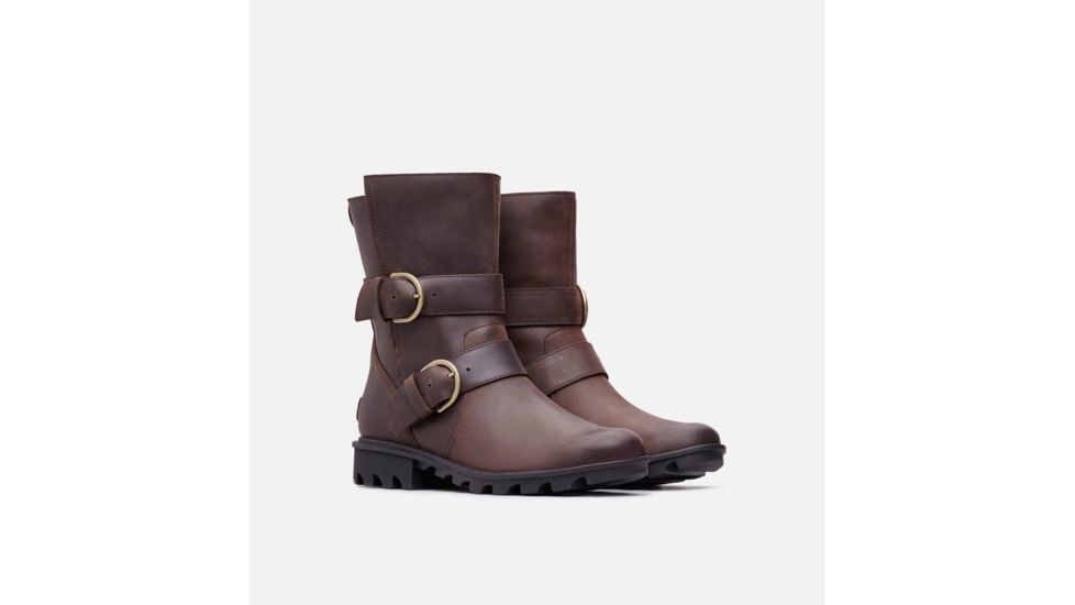 Sorel Phoenix Moto Boot - Womens, Ready-Cattail, 6, 1834151908-6