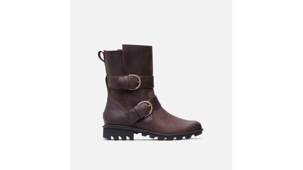 Sorel Phoenix Moto Boot - Womens, Ready-Cattail, 6, 1834151908-6