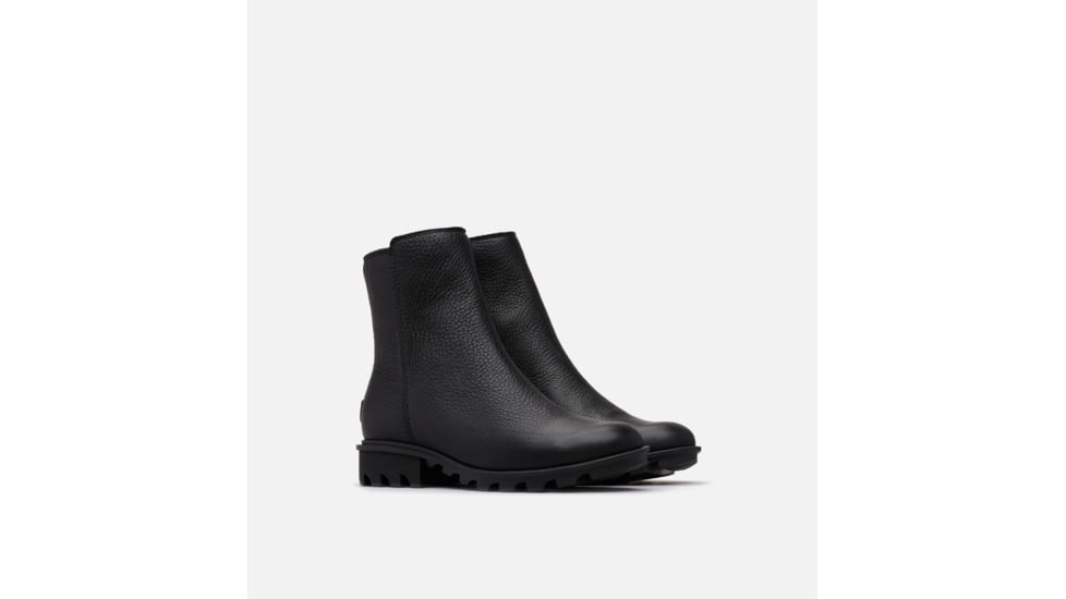 Sorel Phoenix Zip Boot - Womens, Desert-Black, 5.5, 1822871010-5.5