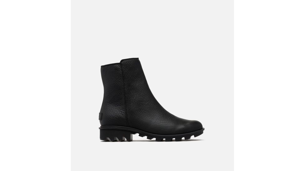 Sorel Phoenix Zip Boot - Womens, Desert-Black, 5.5, 1822871010-5.5