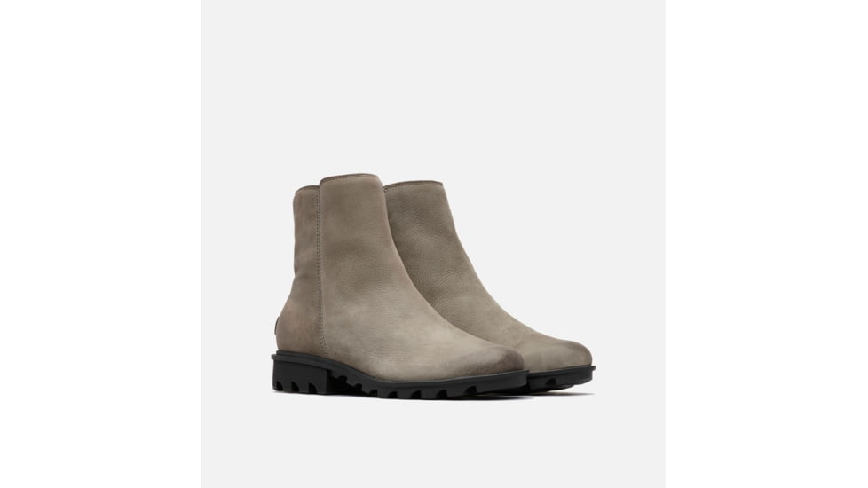 Sorel Phoenix Zip Boot - Womens, Nubuck-Quarry, 11, 1834161052-11