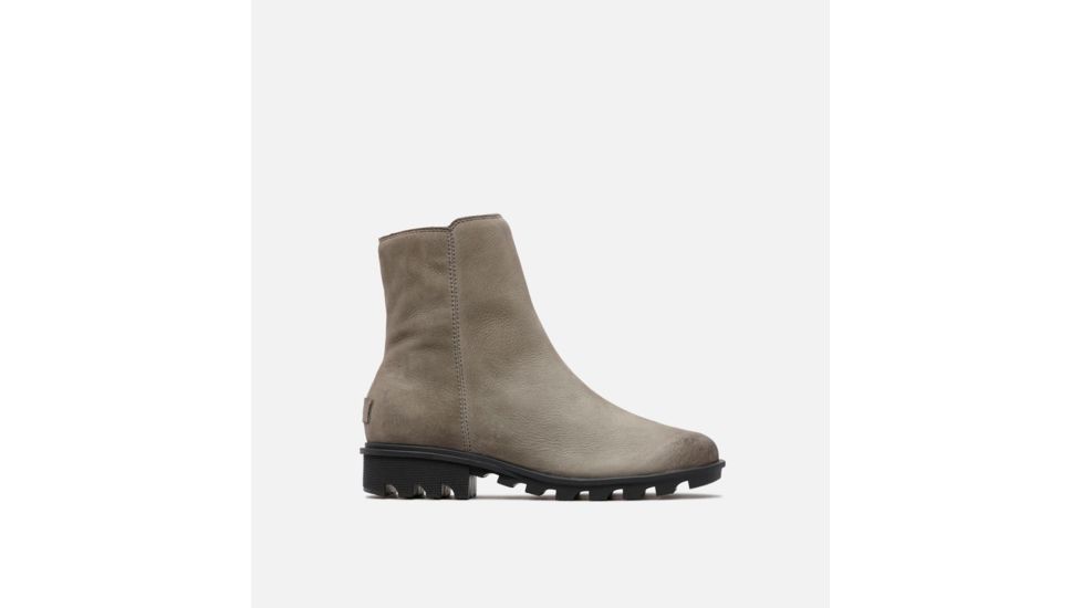 Sorel Phoenix Zip Boot - Womens, Nubuck-Quarry, 11, 1834161052-11