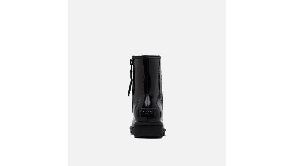 Sorel Phoenix Zip Boot - Womens, Patent-Black, 7, 1834171010-7