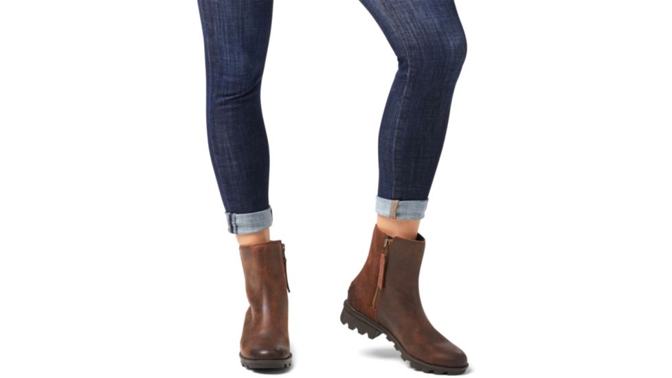 Sorel Phoenix Zip Boots - Womens, Burro, 6.5, 1877251282-6.5