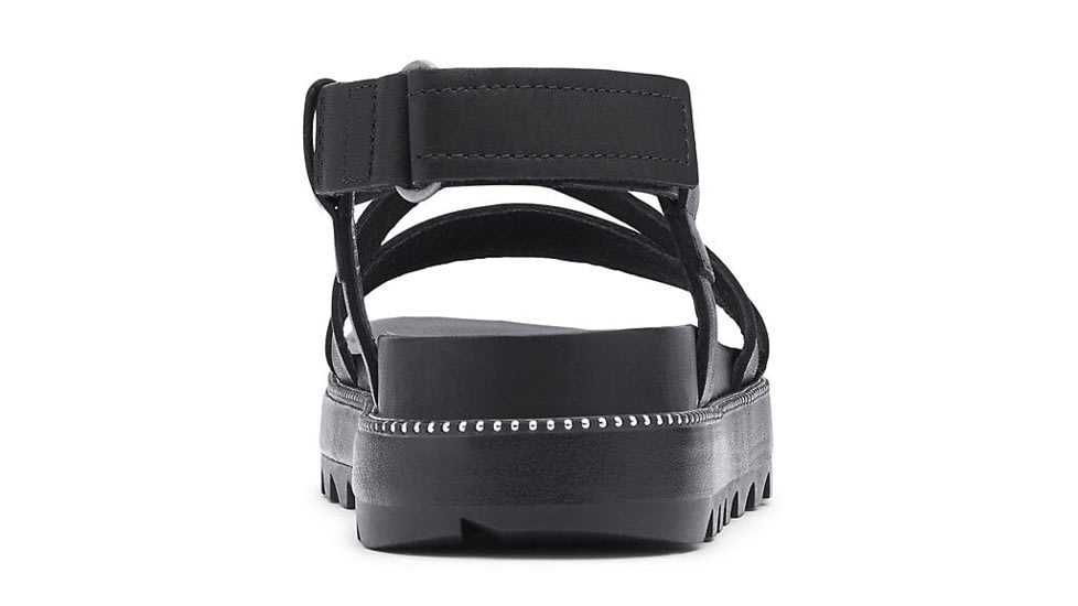 Sorel Roaming Criss Cross Sandal - Womens, Black, 7 US, 1896001-010-7