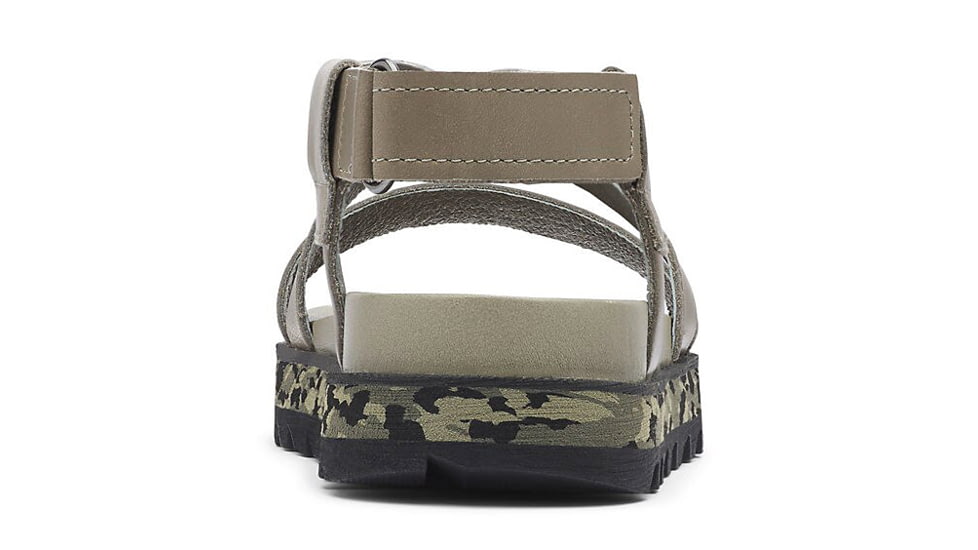 Sorel Roaming Criss Cross Sandal - Womens, Sage, 7.5 US, 1897111-365-7.5