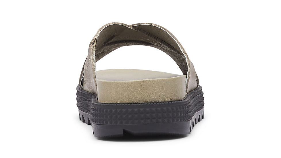 Sorel Roaming Criss Cross Slide - Womens, Sage, 9 US, 1897071-365-9