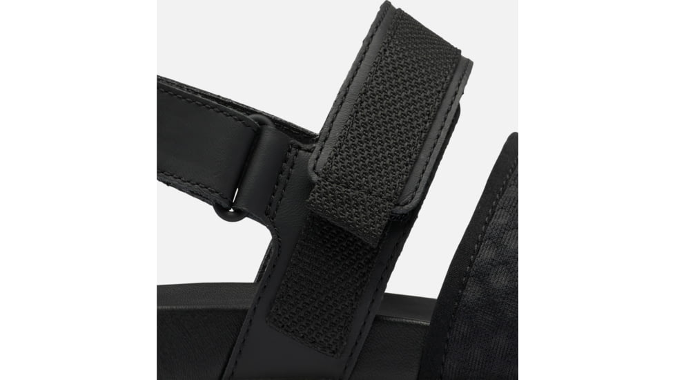 Sorel Roaming Decon Slingback Sandals - Womens, Black/Olive Shade, 9.5 US, 1981681-011-9.5