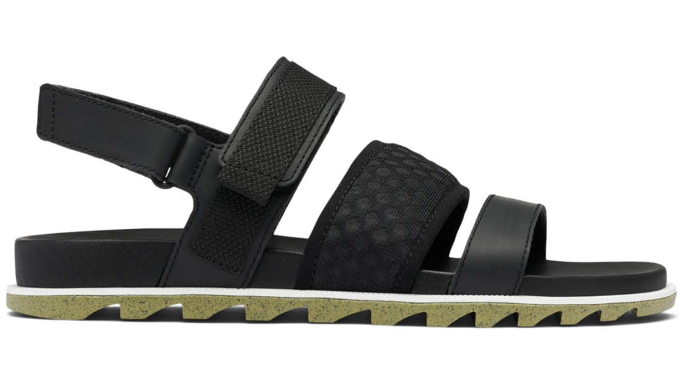 Sorel Roaming Decon Slingback Sandals - Women's, Black/Olive Shade, 7.5 US, 1981681-011-7.5